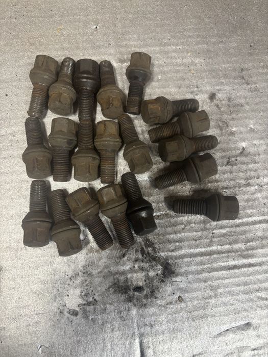 Sruby do kół M14x1,5 renault espace felgi aluminiowe stalowe Leszno ...