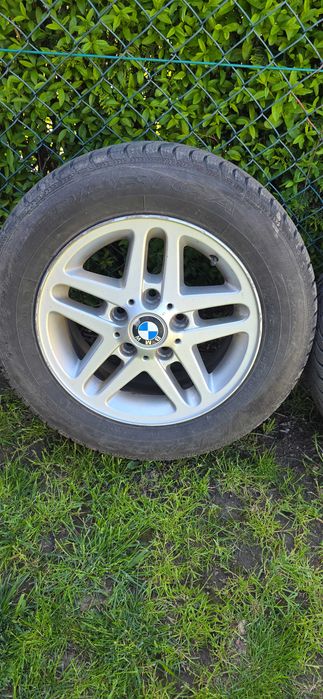Koła 5x120 r15 195/65 zimowe