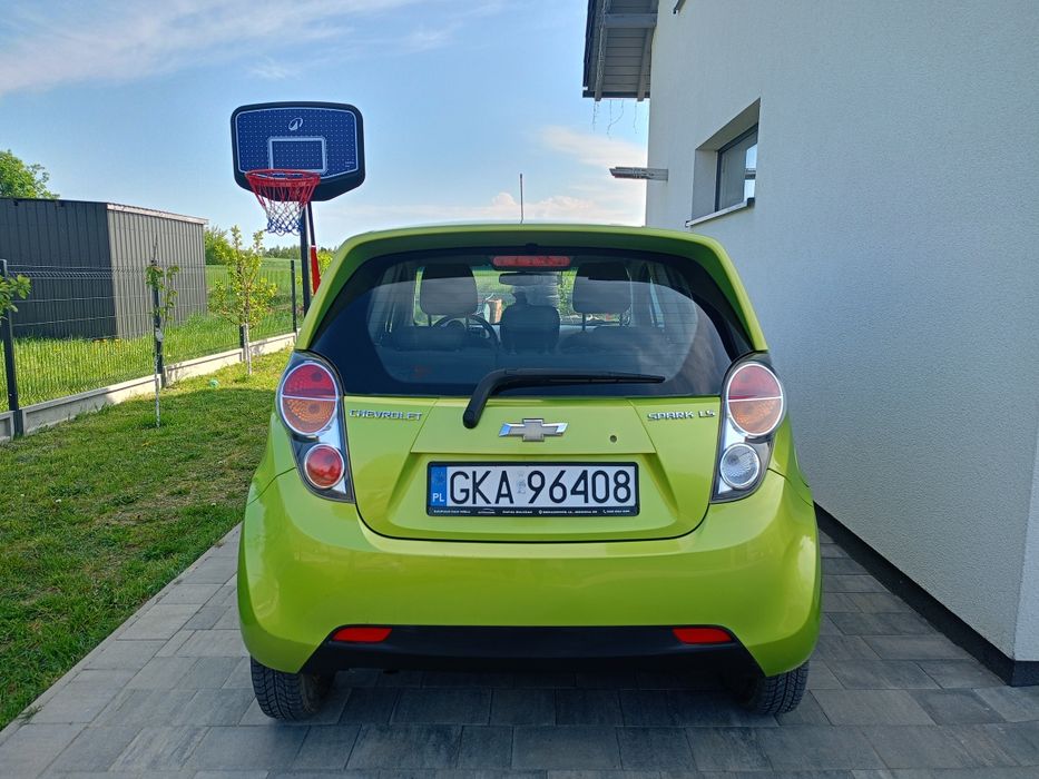 Chevrolet Spark 2011 l 1.0 Benzyna