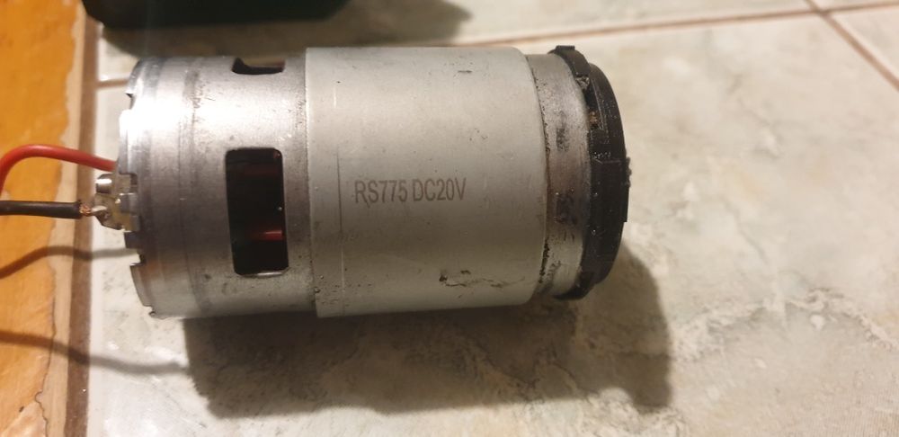 Silnik wkrętarki parkside Rs775 Dc20v