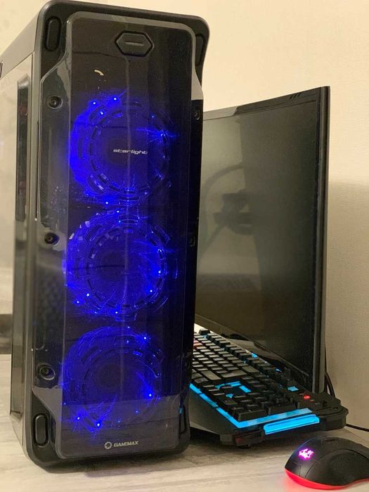 Ігровий ПК + Монітор