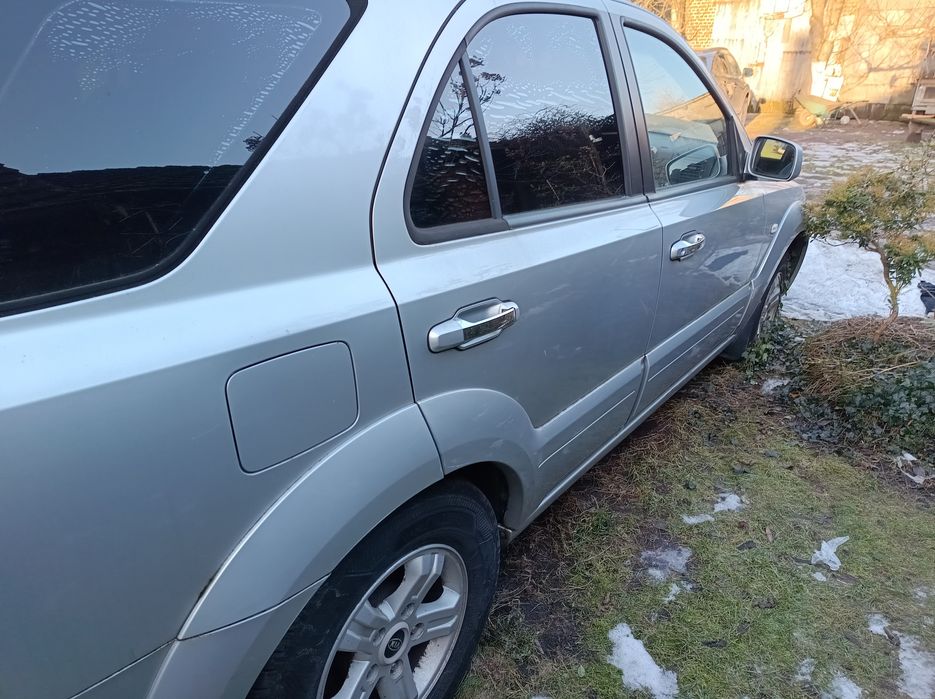 Kia Sorento 2 5 crdi