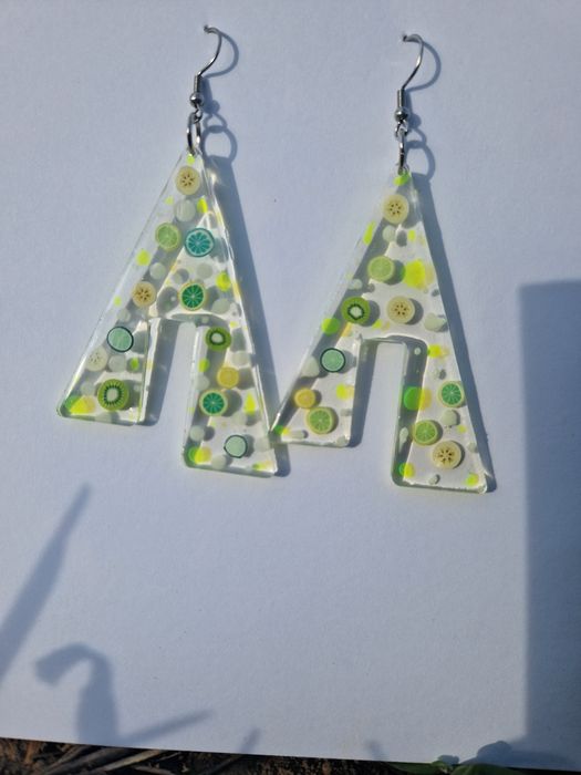 Сережки ручної роботи