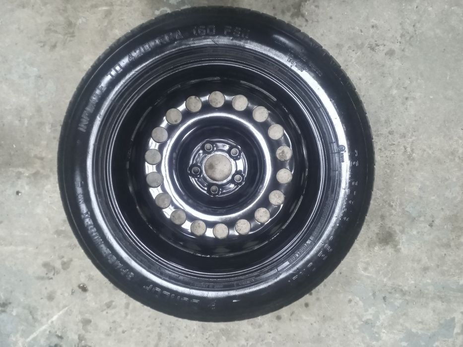 Запасне колесо (Докатка)