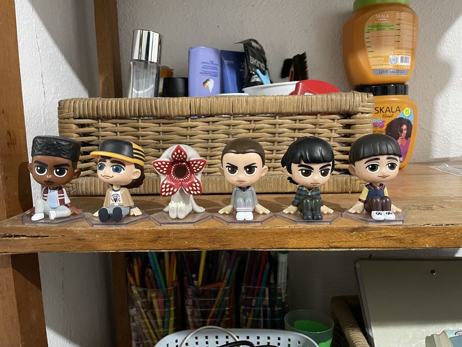 Coleção Completa MC | Stranger Things