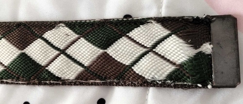 Cinto Airwalk Skate Surf Militar Cool Retro 1.15 mts Unisexo