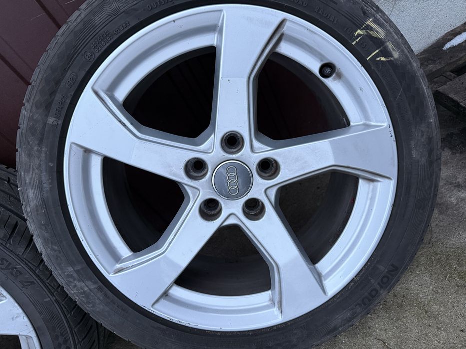 Felgi Audi a3 8v 17 cali wraz z oponami
