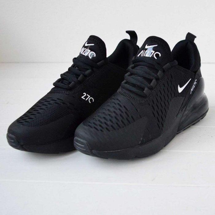 Nike Air Max 270 Black кросівки жіночі найк кроссовки кросовки
