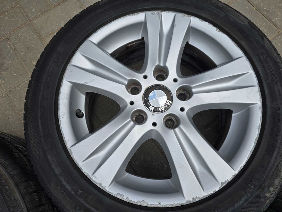 BMW E87 E81 E82 E90 E91 Alufelgi 16" 5x120 7J ET44 STYLING 222 Opony 205/55R16
