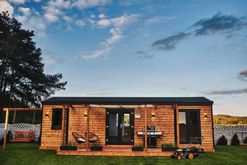Eco Small House - Dom mobilny, modułowy całoroczny 35m2