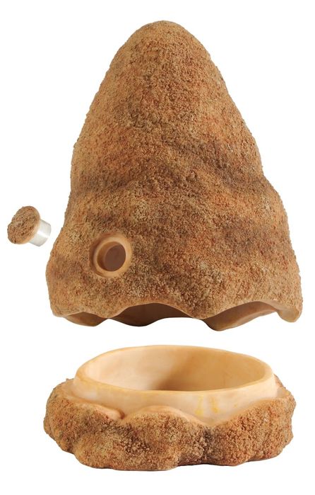 Comedouro Alimentador Para Répteis Termite Hill Exo Terra