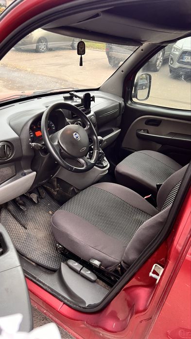 Fiat doblo 2007р (Фіат добло)