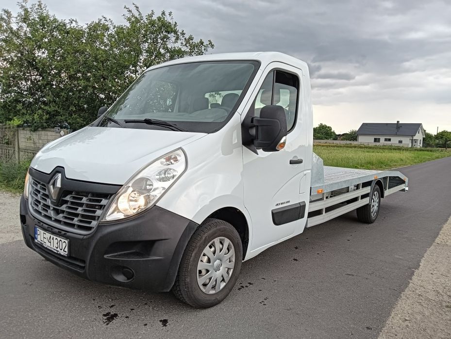 Autolaweta Renault Master III LIFT 2.3 2016r i 2019R