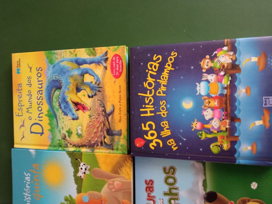 A enciclopédia dos animais, Dinossauros - livros como NOVOS