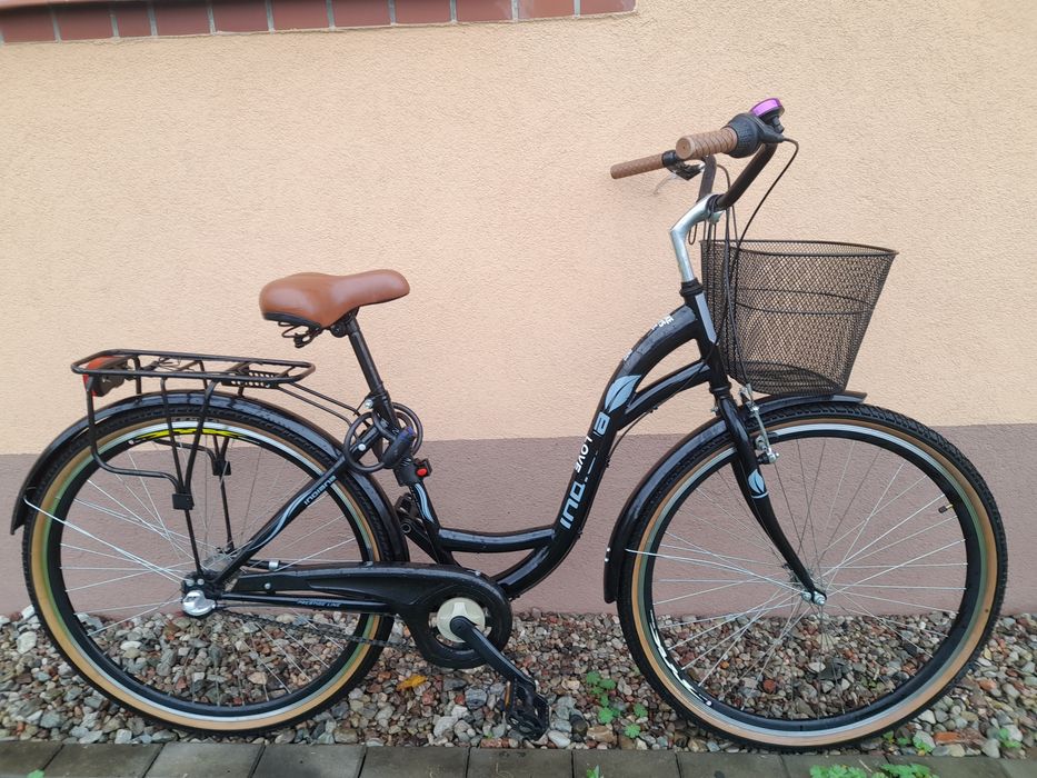 rower miejski uzywany