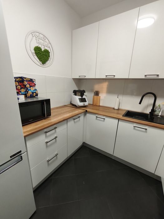 Kuchnia BRW biały połysk