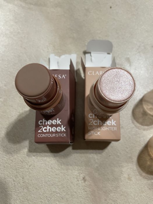 Bronzer i rozświetlacz Claresa