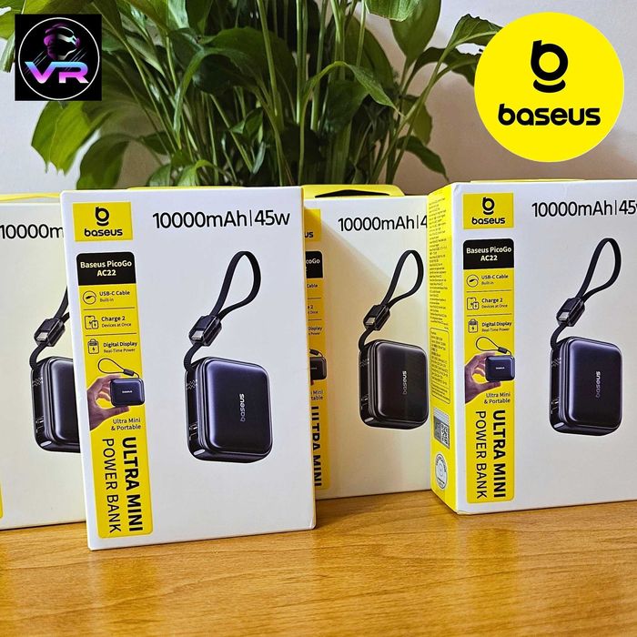 ‼️ Power Bank Baseus Mini 10000 mAh повербанк Samsung, iPhone
