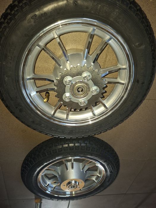 Nowe kola r9" romet motorynka m1 m2 m3 pony 301