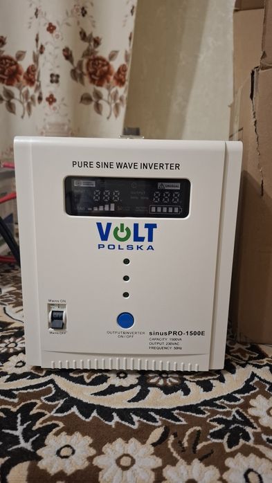 Джерело безперебійного живлення  volt Polska sinus pro-1500Е