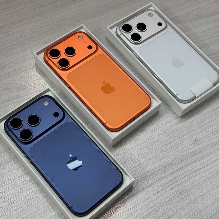 Apple IPHONE 17Pro 256 | 512GB : Всі кольори : ГАРАНТІЯ 6 місяці Айфон