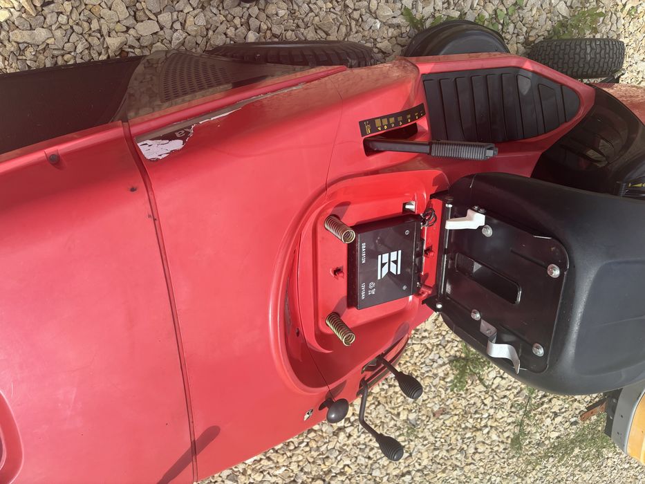 Traktorek Castelgarden Sentar 13 KM manulna skrzynia