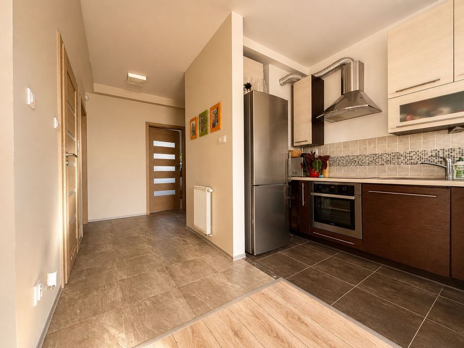 Apartament 60 m2  Pod Telegrafem 3 pokoje, garaż