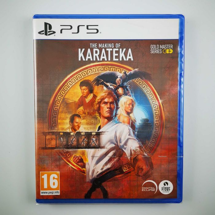 The Making of Karateka PS5 Nowa
