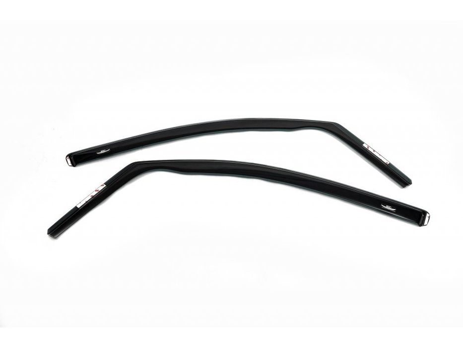 Volkswagen Caddy 2004-2010 рр. Вітровики вставні (2 шт, HIC)