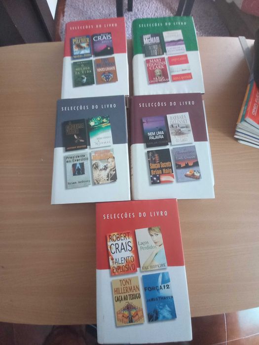 Livros Selecções do Livro - Selecções Reader's Digest