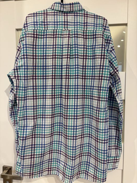 Gant stylowa koszula GANT w kratkę, rozmiar L.