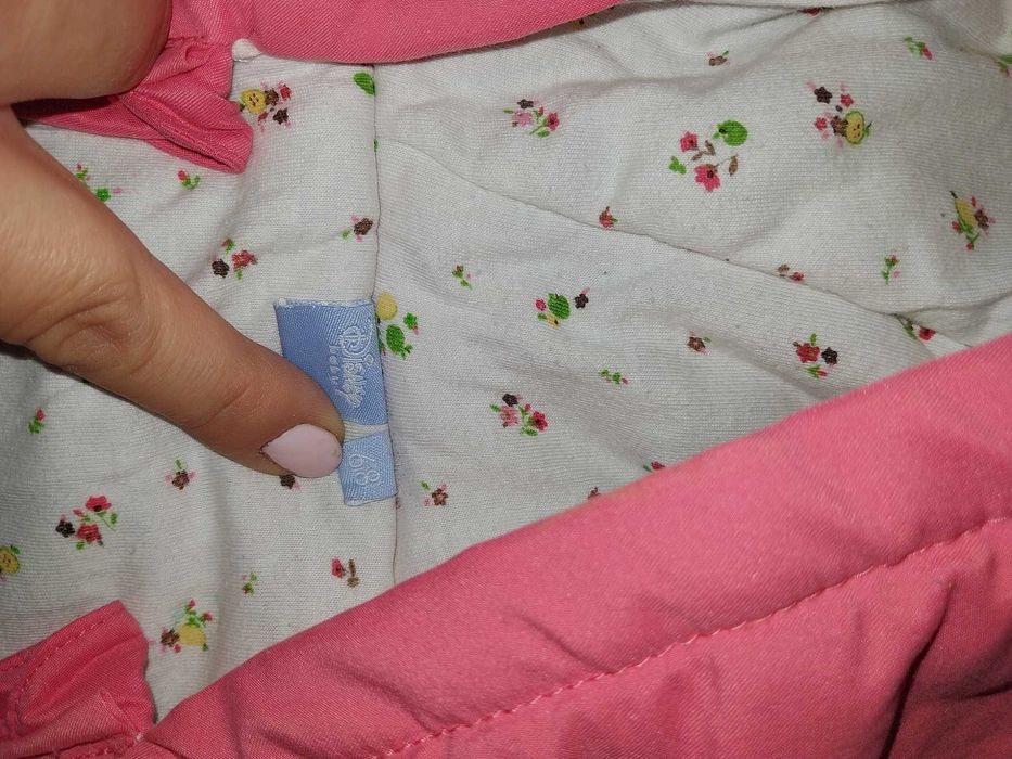 Różowy kombinezon rozm. 68