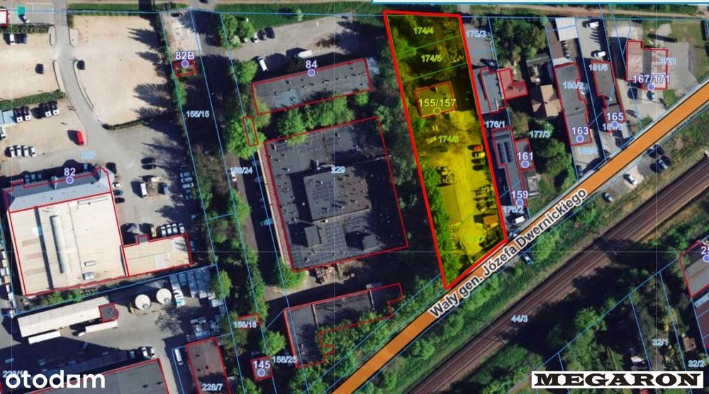 Duża działka inwestycyjna