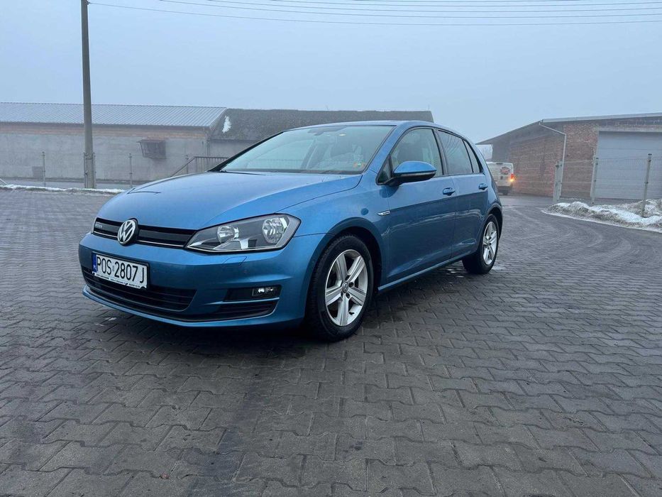 VW Golf VII 1.6 TDI, 5 drzwi