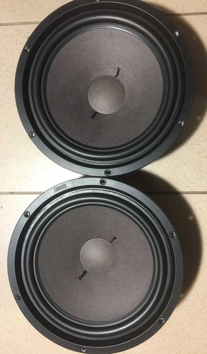 Динамики низкочастотные Canton 10 дюймов, состояние новых, Бас!