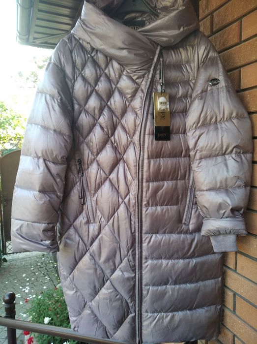 Новый пуховик Турция 52-54!