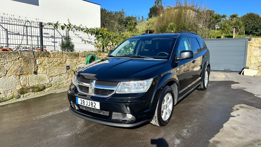 Dodge journey nacional 7 lugares diesel