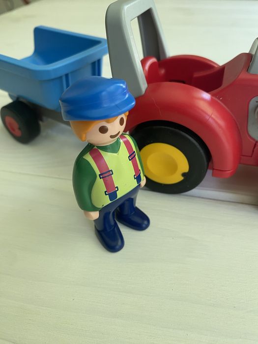 Трактор Playmobil