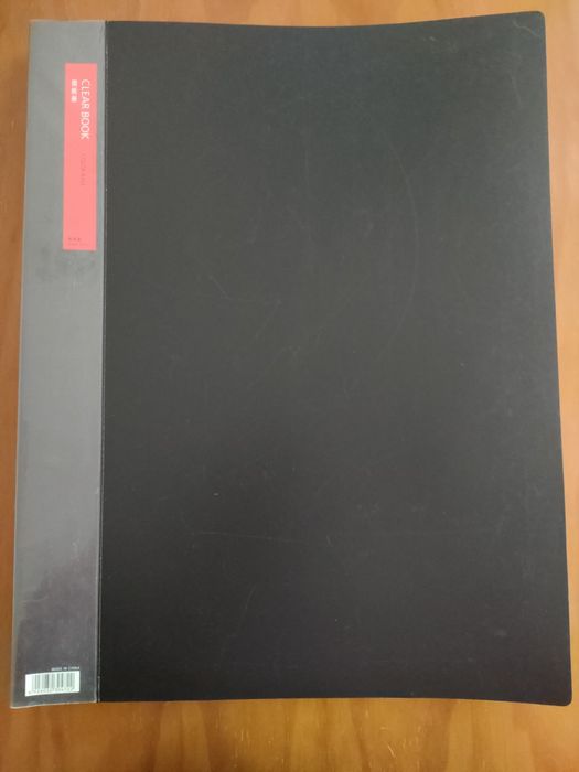 Portfólio A3 com micas