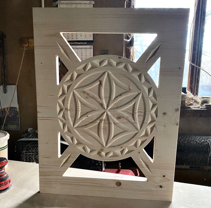 Balustrada góralska