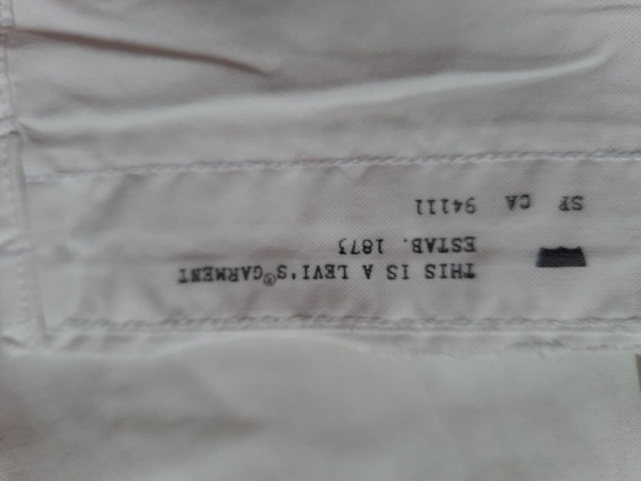 Koszula męska na długi rękaw Levi's  XL