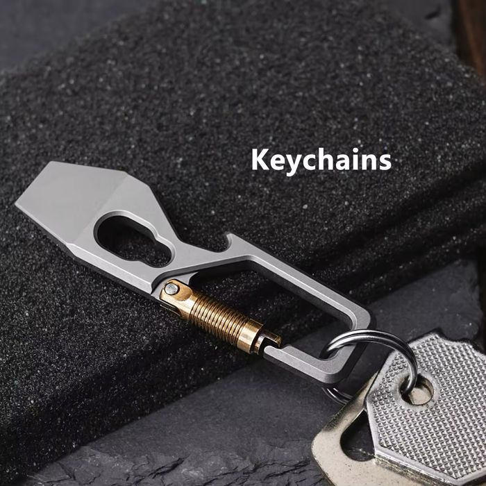 EDC ‼️ Мультитул на ключі з титану