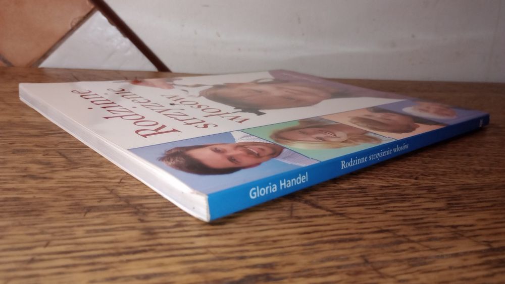 Rodzinne strzyżenie włosów. Gloria Handel