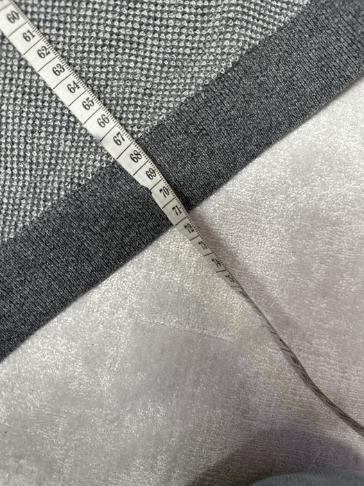 Calvin Klein jeans sweter szary bardzo wygodny modny jesień M