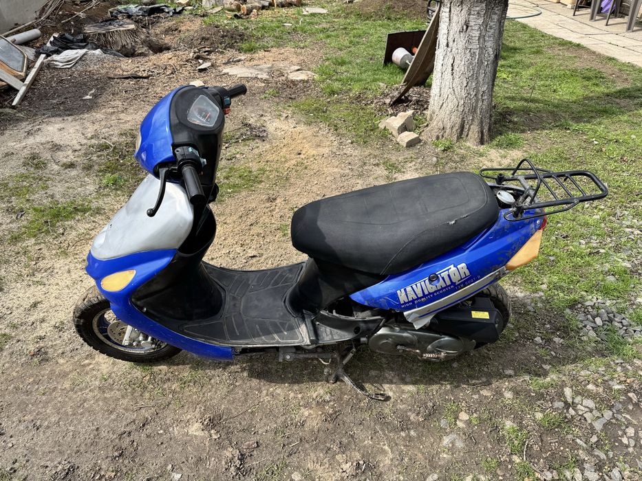 Скутер Viper Navigator 80 кубів 2х місний