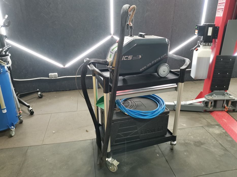 Dry ice cleaning bluster пристрій для очистки сухим льодом