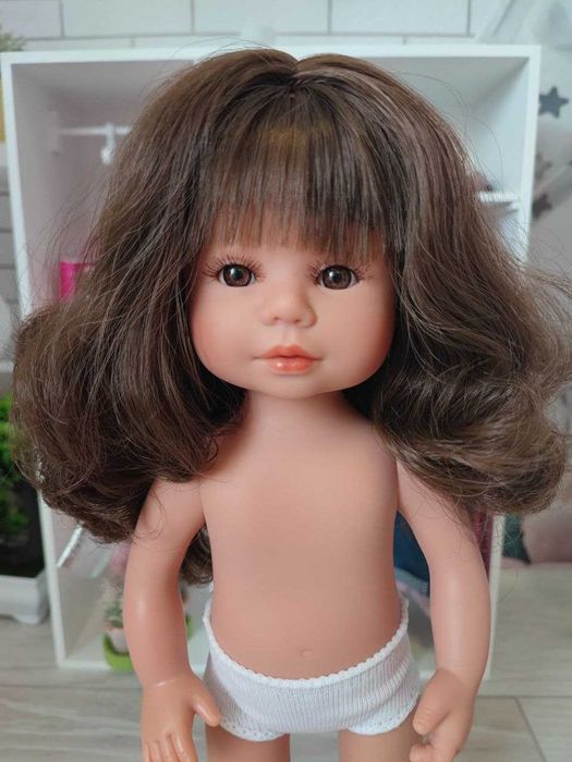 Кукла лялька голишка Кармен Гонзалез Carmen Gonzalez 34 см Різні Нові