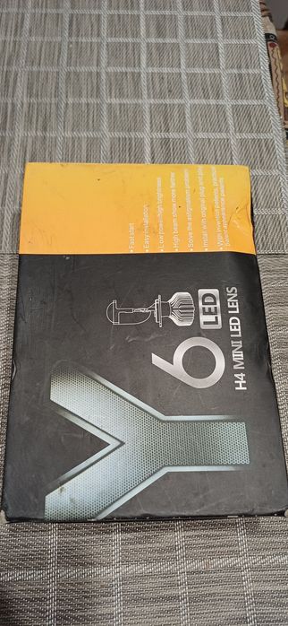 Y6 LED H4 Mini LED Lens