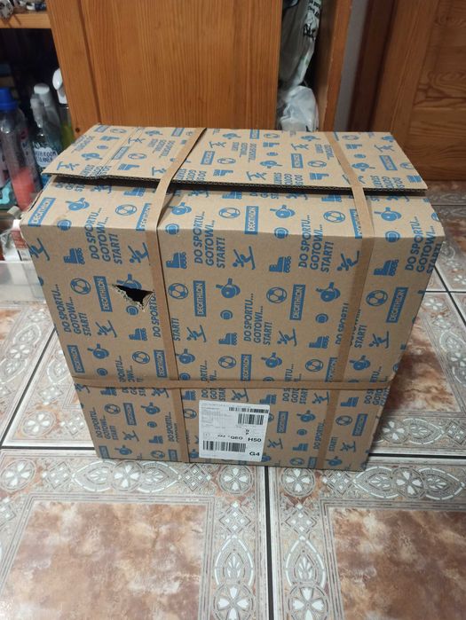 NOWA parka turystyczna damska SH900 wodoodporna / DECATHLON