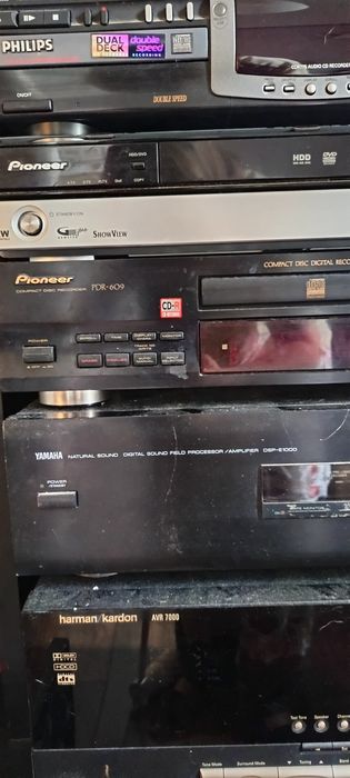 Lote de equipamentos Hi-Fi e Home Cinema – NAD, Pioneer, Harman Kardon, Yamaha, Onkyo...